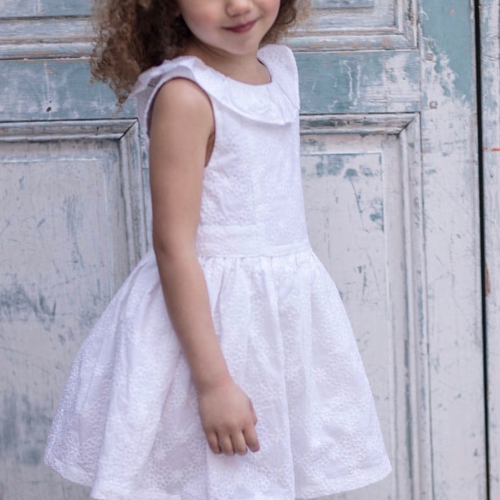Sergent Major 🇫🇷 Eyelet Party Dress